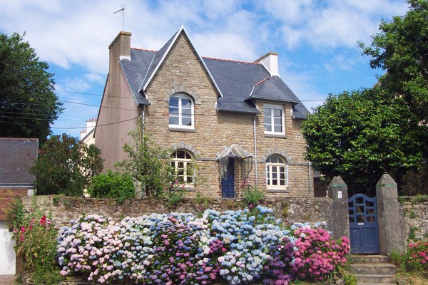 Ferienunterkunft Ferienhaus In Treboul Douarnenez In Der Bretagne
