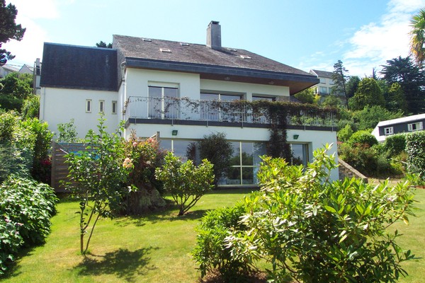 Location maison front de mer bretagne