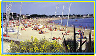 La plage de Bénodet