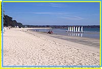 Fouesnant - La plage de Cap-Coz