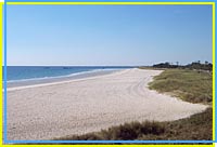 Fouesnant - La plage de Beg-Meil