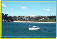 La plage du Portzic