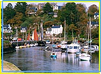 Pont-Aven - le souvenir de Gauguin