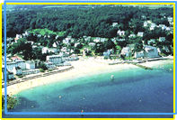 Plage des Sables Blancs - Tréboul